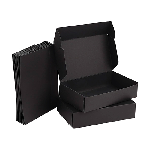 Black Kraft Boxes